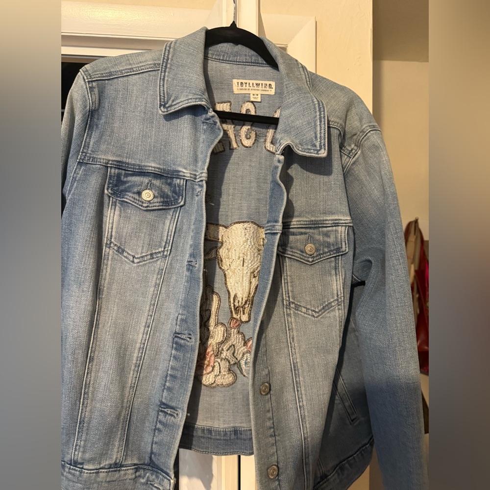Denim jacket